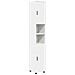 Set di mobili per il bagno 4 pcs Bianco 30 x 35 x 192 cm - Foto miniatura 8