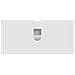 Set di mobili per il bagno 4 pcs Bianco 30 x 35 x 192 cm - Foto miniatura 9
