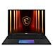 Titan 18 HX AI A2XWJG-656 Intel Core Ultra 9 285HX Computer portatile 45,7 cm (18") UHD+ 64 GB DDR5-SDRAM 6 TB SSD NVIDIA GeForce RTX 5090 Wi-Fi 7 (802.11be) Windows 11 Pro Nero - Foto miniatura 1