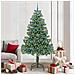Albero di Natale con 300 LED con supporto Verde 210 cm PVC - Foto miniatura 2