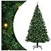 Albero di Natale artificiale con 300 LED Verde 240 cm - Foto miniatura 1