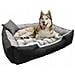 130x105 cm ECCO Letto per cani impermeabile grigio - Foto miniatura 6