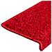 Tappetini per scale 20 pz 65x21x4 cm Rosso Bordo rettangolare - Foto miniatura 6