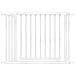 Safetots Cancelletto Elegance In Legno, Bianco, 105cm - 113cm, Cancelletto Di Sicurezza A Pressione, Passaggio Extra Largo Di 73cm - Foto miniatura 1