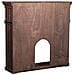 Rivestimento Camino In Legno 121x32,5x120h Cm - Foto miniatura 4