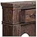 Rivestimento Camino In Legno 121x32,5x120h Cm - Foto miniatura 6