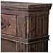 Rivestimento Camino In Legno 121x32,5x120h Cm - Foto miniatura 8