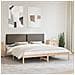 Letto con Testiera Rivestita Talpa 200 x 200 cm - Foto miniatura 2