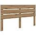 Testiera Rovere artigianale 160 cm Legno multistrato - Foto miniatura 1