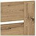 Testiera Rovere artigianale 160 cm Legno multistrato - Foto miniatura 8
