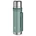 ACCESSORI CONSERVAZIONE CIBO ETHJ01 Bottiglia verde da 1 litro con manico. Mantiene il caldo fino a 24 ore e il freddo fino a 22 ore. Materiale acciaio inox. - Foto miniatura 1
