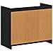 Mobile per scarpe Rovere Nero 85 x 39,5 x 70 cm - Foto miniatura 5