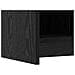 Mobile per scarpe Rovere Nero 85 x 39,5 x 70 cm - Foto miniatura 6