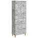 Set di armadi 2 pcs Grigio Cemento 66 x 34,5 x 90 cm - Foto miniatura 1