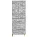 Set di armadi 2 pcs Grigio Cemento 66 x 34,5 x 90 cm - Foto miniatura 4