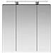 Mobiletto per specchio da bagno Rovere Nero 70 x 14,5 x 70 cm - Foto miniatura 6