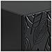 Tavolino da Parete Laterale Nero 34,5 x 33 x 20 cm - Foto miniatura 6