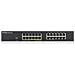 GS1900-24EP Gestito L2 Gigabit Ethernet (10/100/1000) Supporto Power over Ethernet (PoE) Nero - Foto miniatura 3