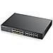 GS1900-24EP Gestito L2 Gigabit Ethernet (10/100/1000) Supporto Power over Ethernet (PoE) Nero - Foto miniatura 1