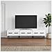 Mobile TV Bianco 147 x 34,5 x 30 cm Legno ingegnerizzato - Foto miniatura 2