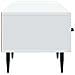 Mobile TV Bianco 147 x 34,5 x 30 cm Legno ingegnerizzato - Foto miniatura 7