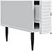 Mobile TV Bianco 147 x 34,5 x 30 cm Legno ingegnerizzato - Foto miniatura 9