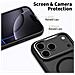 Custodia Per Iphone 17 Pro Max Nera Opaca Magsafe - Foto miniatura 2