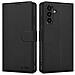 Custodia Per Samsung Galaxy A36 / A56 / A37 5g, Nera, In Pelle Sintetica Tech-protect - Foto miniatura 2