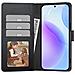 Custodia Per Samsung Galaxy A36 / A56 / A37 5g, Nera, In Pelle Sintetica Tech-protect - Foto miniatura 3