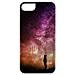 Custodia Apple Iphone 7/8 ""notte Stellata"" Bianca - Foto miniatura 2