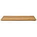 Piano del tavolo 120 x 70 x 3,5 cm Rettangolare Naturale - Foto miniatura 3