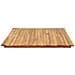 Piano del tavolo 120 x 70 x 3,5 cm Rettangolare Naturale - Foto miniatura 4