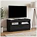 Mobile TV LED Nero Legno ingegnerizzato - Foto miniatura 4