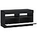 Mobile TV LED Nero Legno ingegnerizzato - Foto miniatura 5