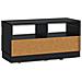 Mobile TV LED Nero Legno ingegnerizzato - Foto miniatura 8