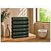 Set 6 Asciugamani Ospite 40x60 cm - Dark Green-Verde Scuro - Foto miniatura 1