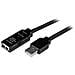 Cavo di estensione Active USB 2.0 20 m - M / F - Foto miniatura 1