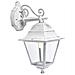 Applique in alto classica lampada da parete per esterno bianco-argento 6pz - Foto miniatura 7