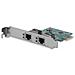 Scheda di Rete Ethernet PCI express a 2 porte RJ45 da 1 Gbps - Adattatore PCIe NIC Gigabit Ethernet 802.3ab - Foto miniatura 1