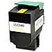 TONER COMPATIBILE -  540h Giallo Per Lexmark C540 N, 543 Dn, 544 N, 544 Dn, 544 Dtn C540h1yg 2.000 Pagine - Foto miniatura 1