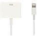 Cavo Adattatore Per Alimentatore Apple Lightning Maschio Verso 30-pin Femmina - Foto miniatura 3