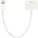 Cavo Adattatore Per Alimentatore Apple Lightning Maschio Verso 30-pin Femmina - Foto miniatura 10