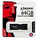 Chiavetta USB 64 GB DataTraveler 100 G3 Interfaccia USB 3.0 Colore Nero  - Foto miniatura 3