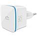 Mini Ripetitore Wireless da muro 300 Mbps 1x Gigabit Ethernet Colore Bianco - Foto miniatura 3