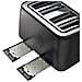 Tostapane TT770811 a 4 Fette Potenza 1700 W Colore Nero / Acciaio Inox - Foto miniatura 6