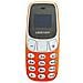 L8Star Bm10 Mini Cellulare Dual Sim Display 0.66" +Slot MicroSD Bluetooth Colore Arancione - Foto miniatura 1