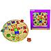 Orologio Puzzle Con Orsetto 13 Pz - Foto miniatura 1