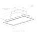 Cappa Illusion H30 WH / A / 100 ad Isola da 100 cm Aspirante Colore Bianco - Foto miniatura 2
