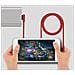 Cavo King Usb - Type-c Ad Angolo 90° Rosso - Foto miniatura 1