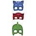 Maschera Carnevale Di Carta Pj Mask 6 Pezzi - Foto miniatura 2
